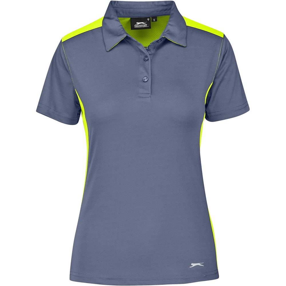 Ladies Glendower Golf Shirt - Yellow