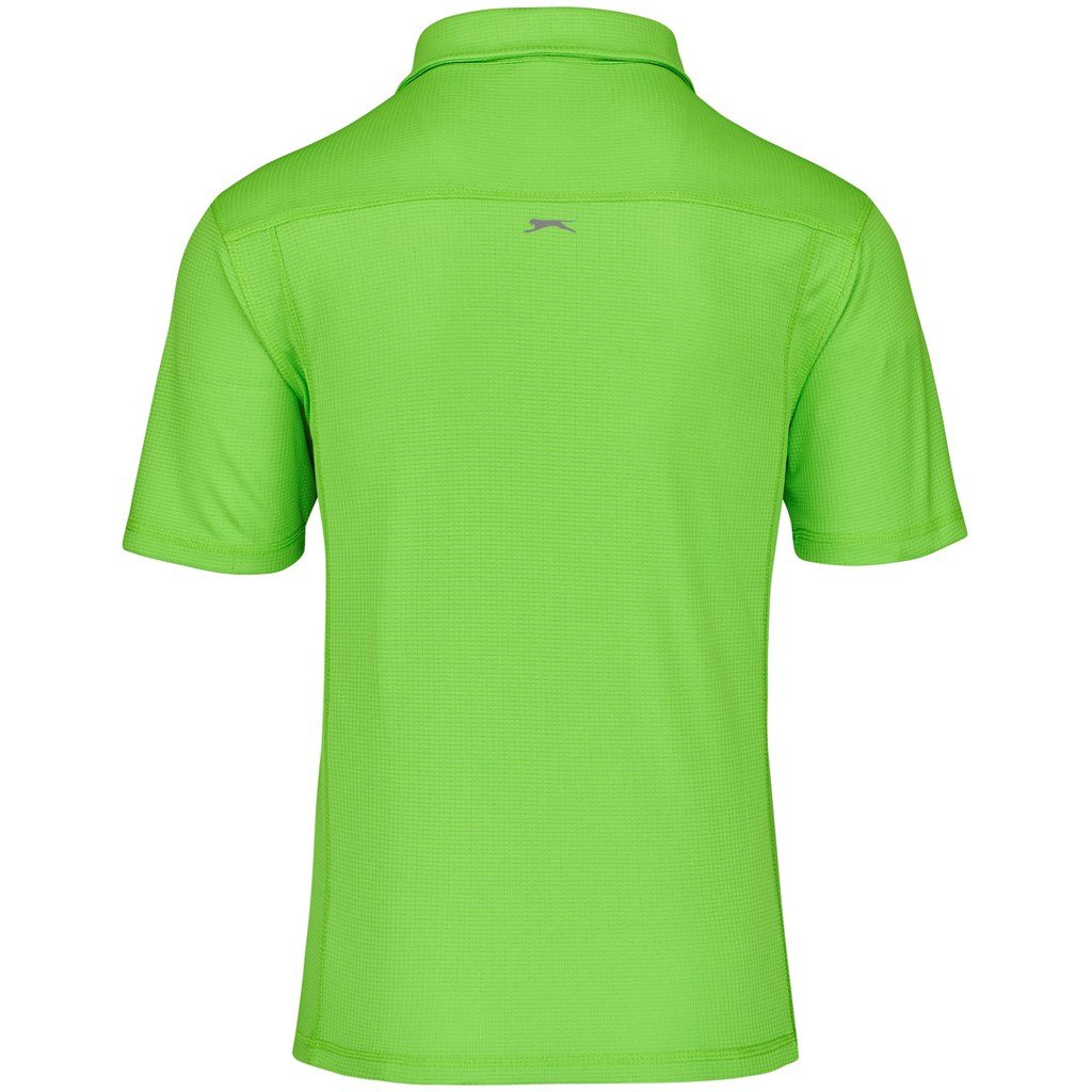 Mens Hydro Golf Shirt - Lime