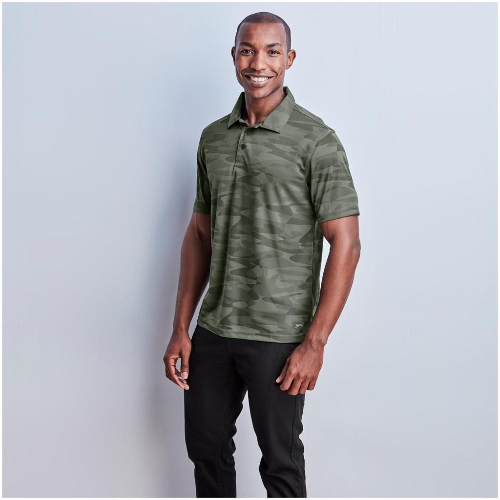 Mens Volition Golf Shirt - Image 3