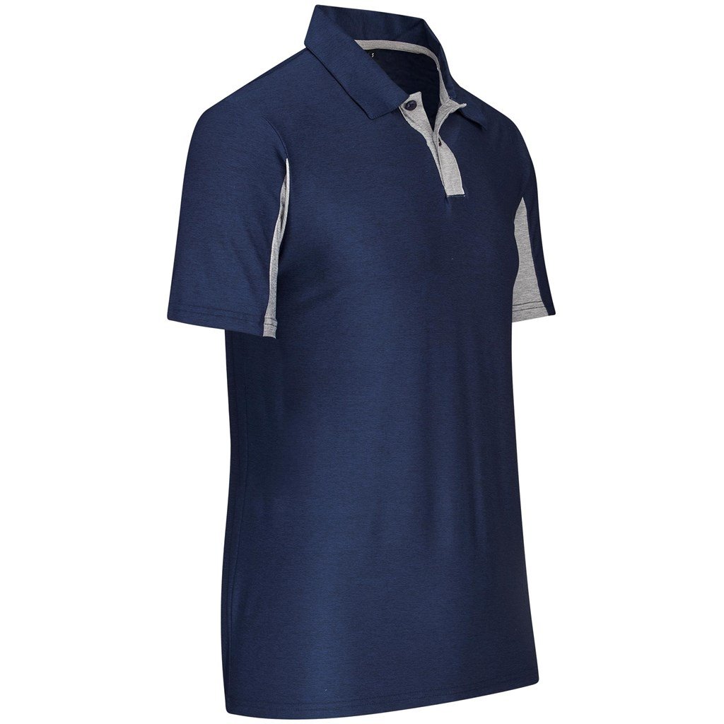Mens Dorado Golf Shirt - Navy - Image 3