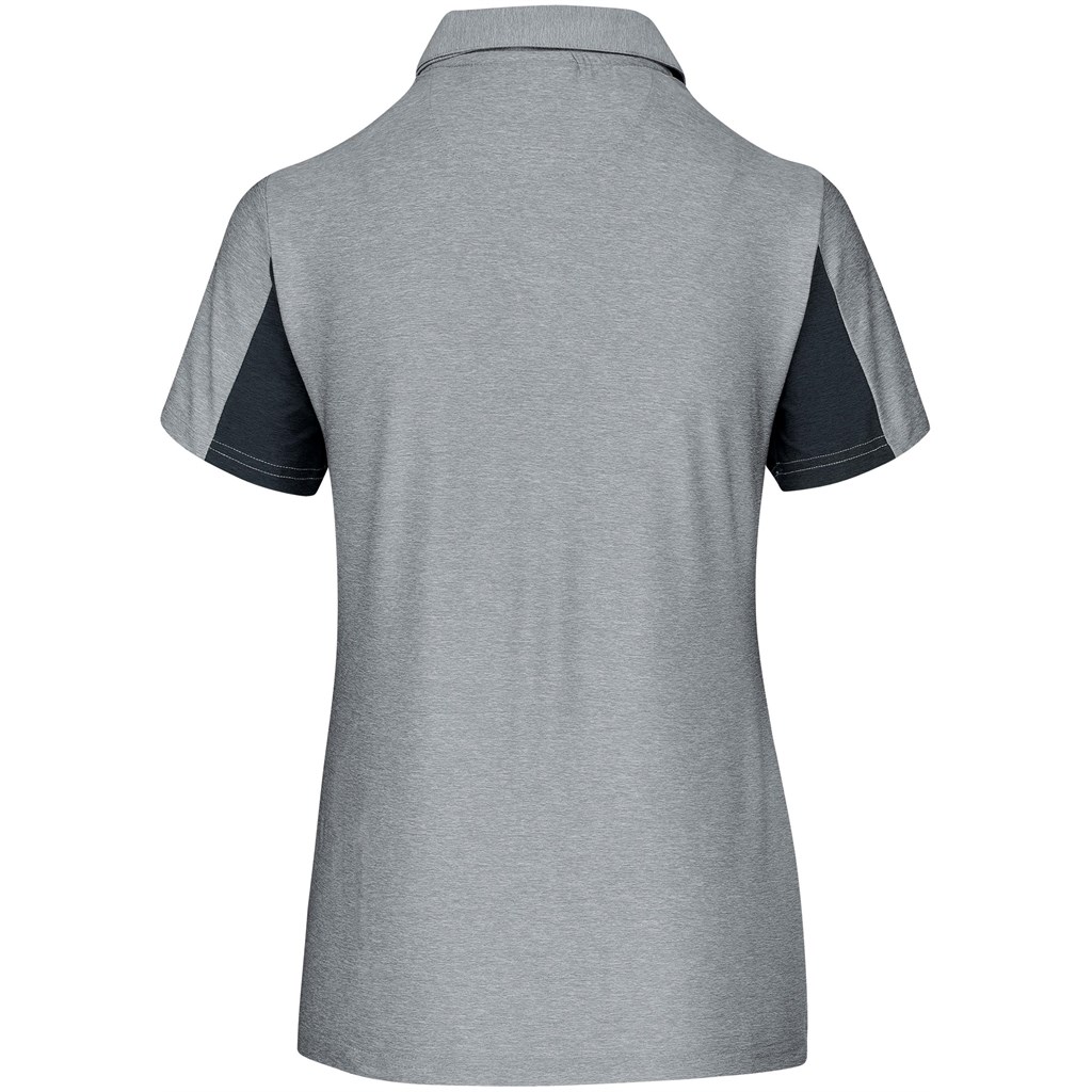 Ladies Dorado Golf Shirt - Grey