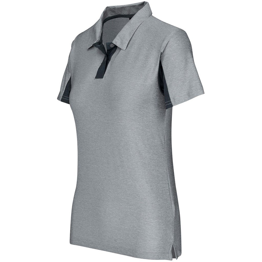Ladies Dorado Golf Shirt - Grey - Image 3