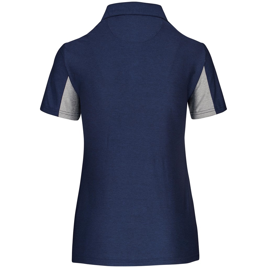 Ladies Dorado Golf Shirt - Navy - Image 3
