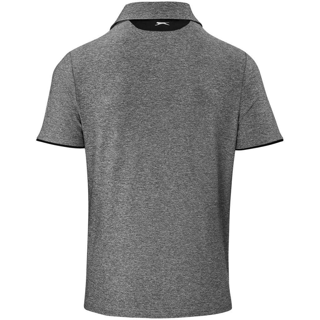 Mens Cypress Golf Shirt - Charcoal