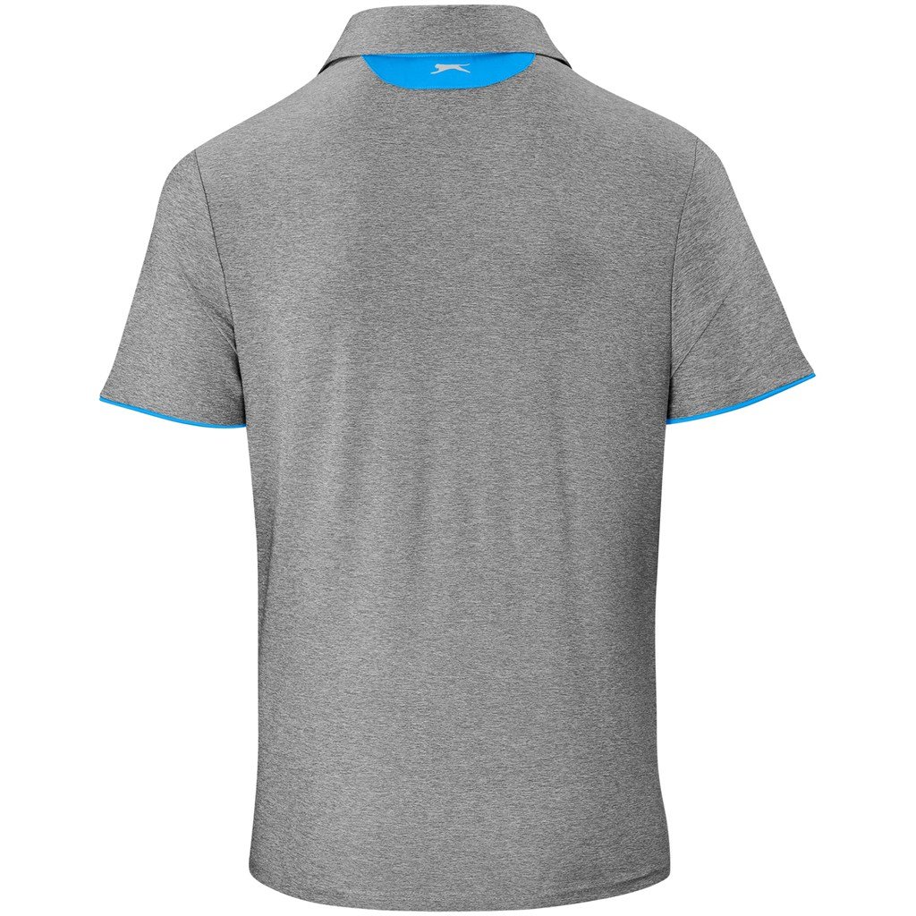 Mens Cypress Golf Shirt - Grey - Image 5