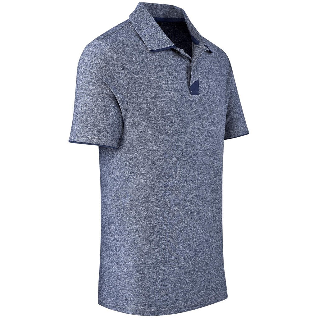Mens Cypress Golf Shirt - Navy - Image 3