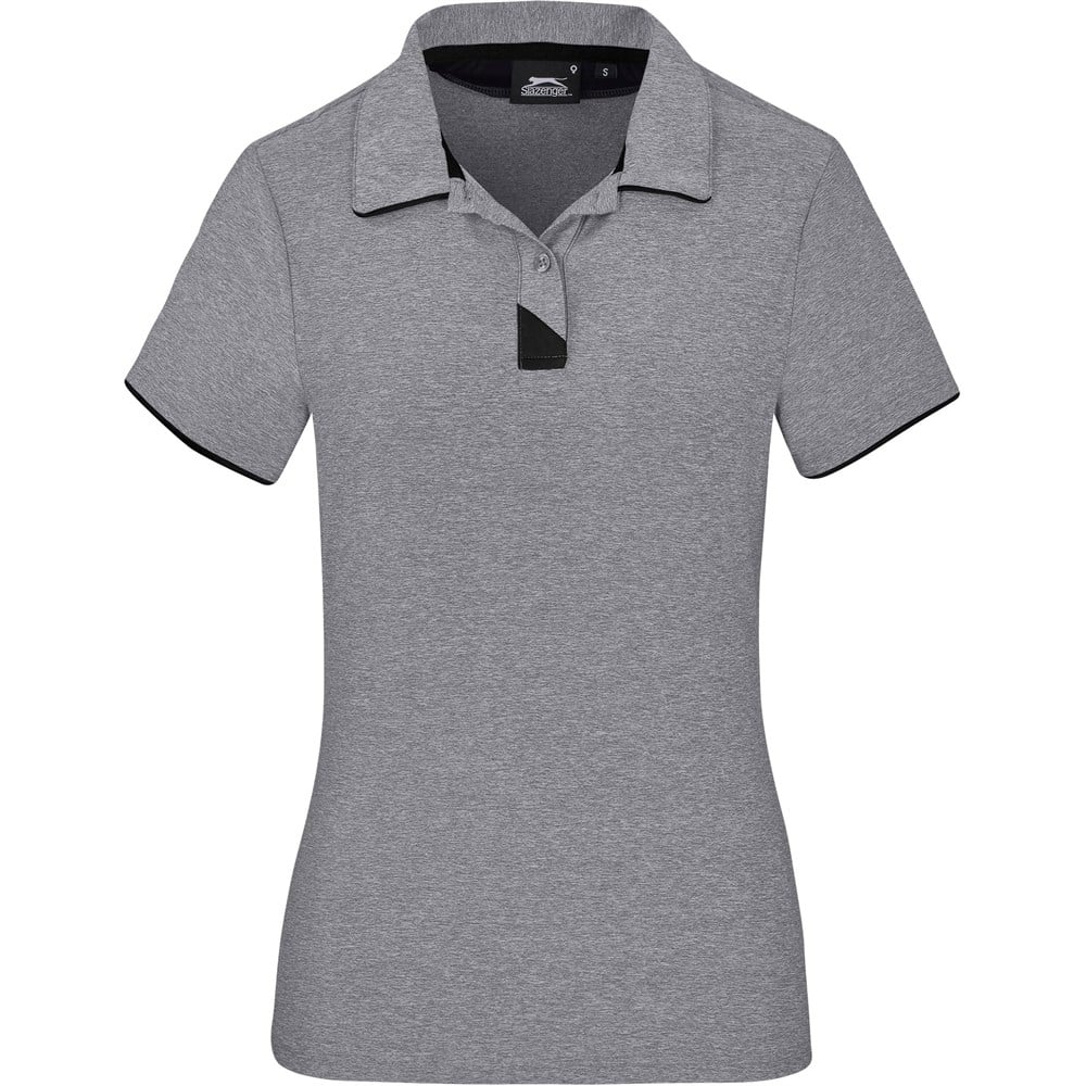 Ladies Cypress Golf Shirt - Charcoal