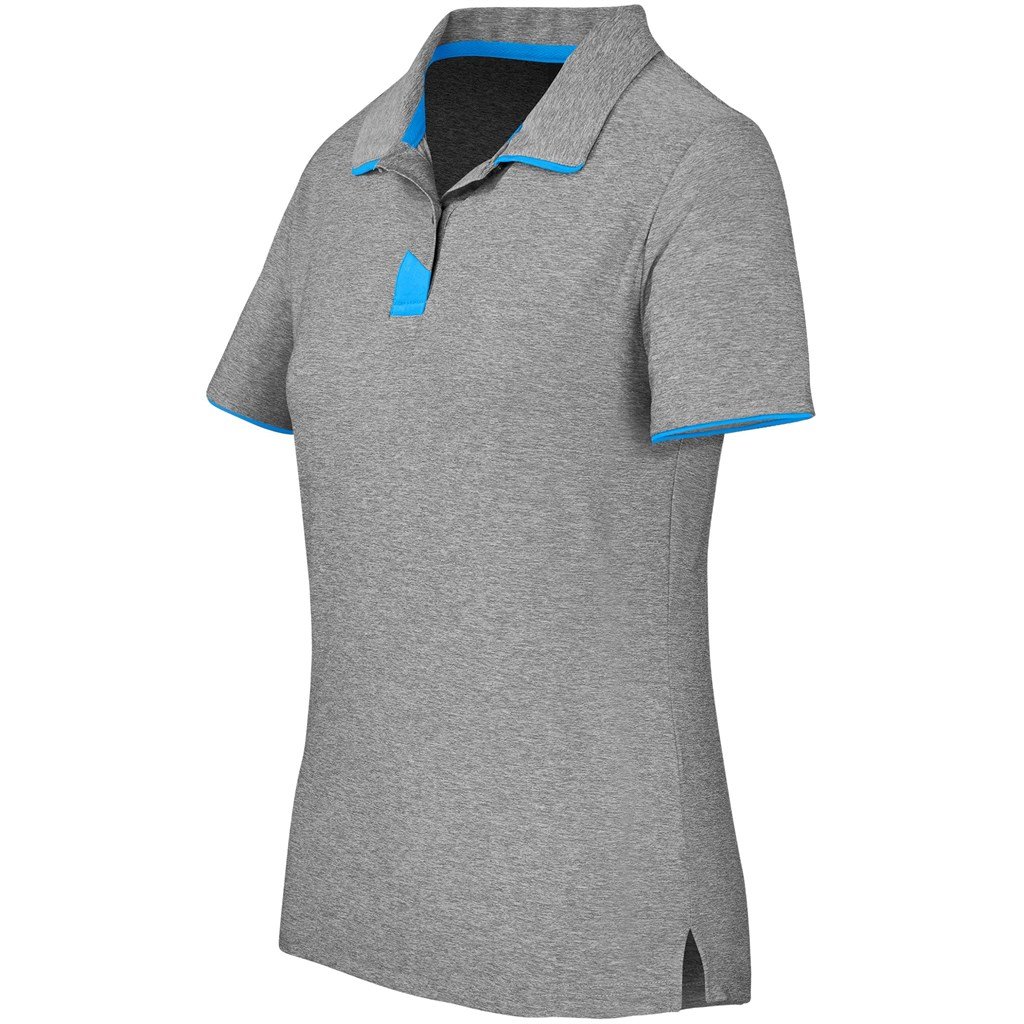 Ladies Cypress Golf Shirt - Grey