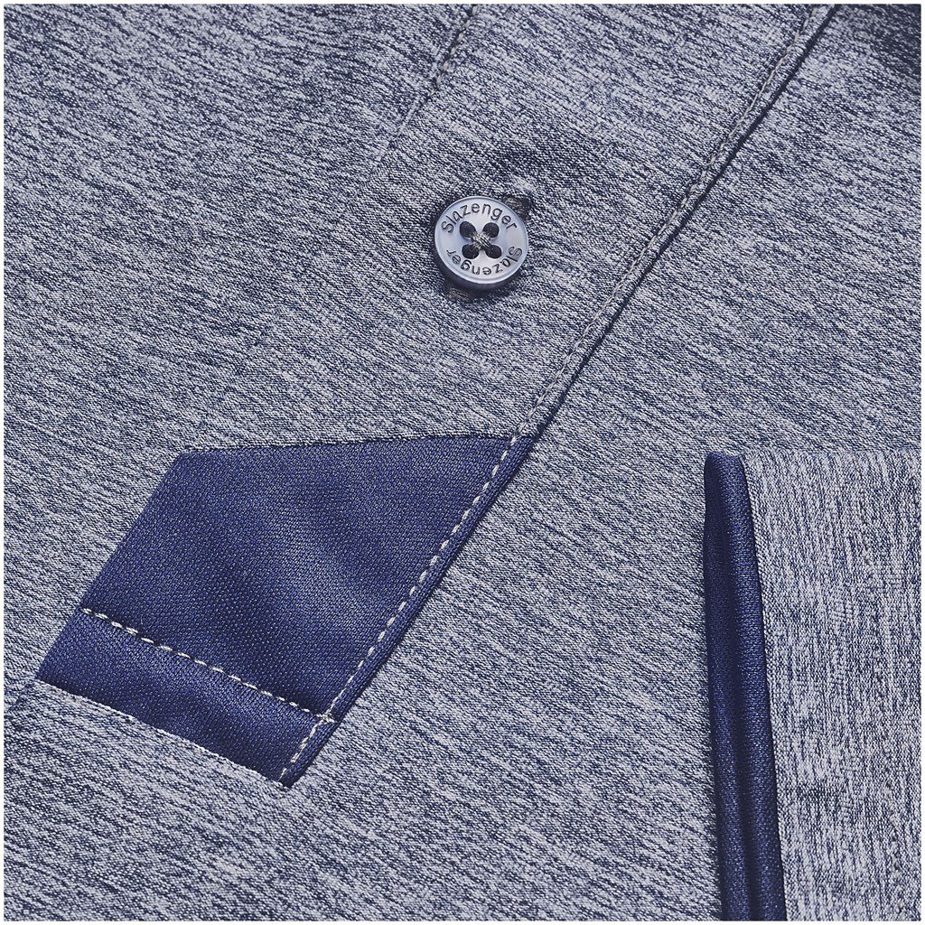 Ladies Cypress Golf Shirt - Navy - Image 4