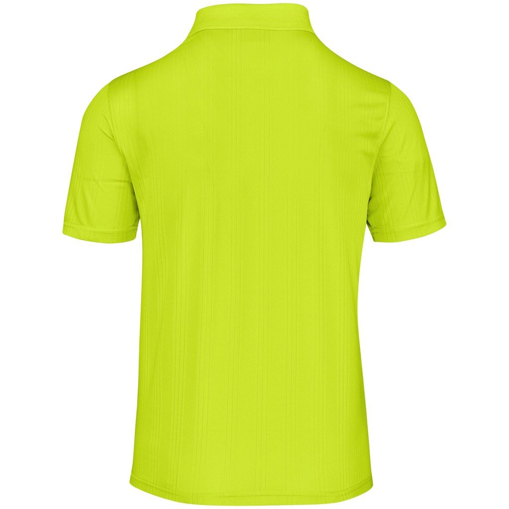 Mens Florida Golf Shirt - Lime