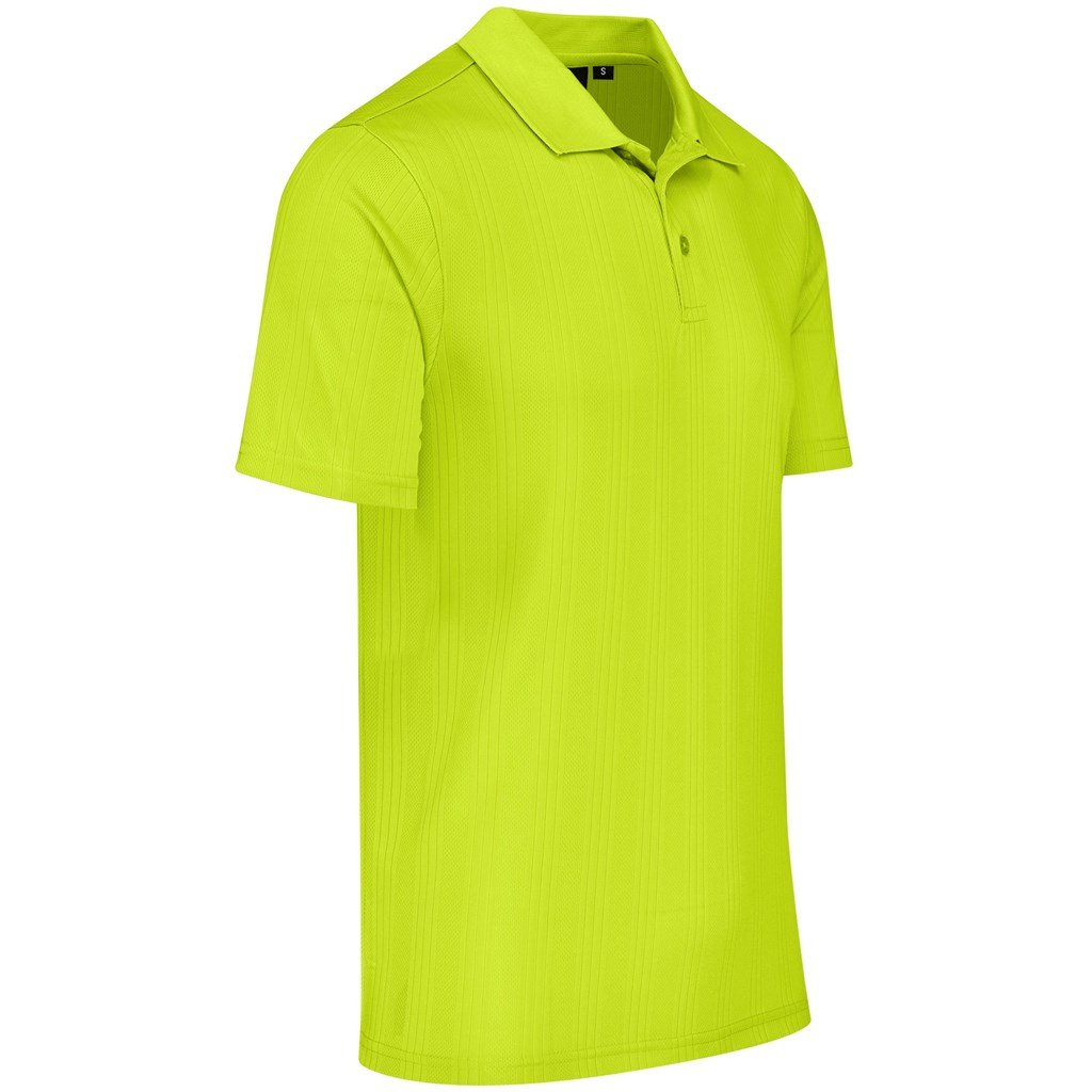 Mens Florida Golf Shirt - Lime - Image 3