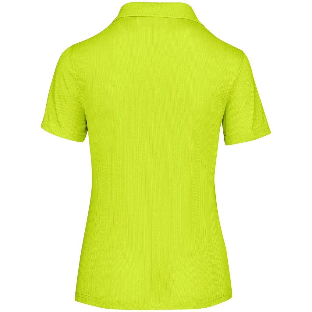 Ladies Florida Golf Shirt - Lime - Image 4