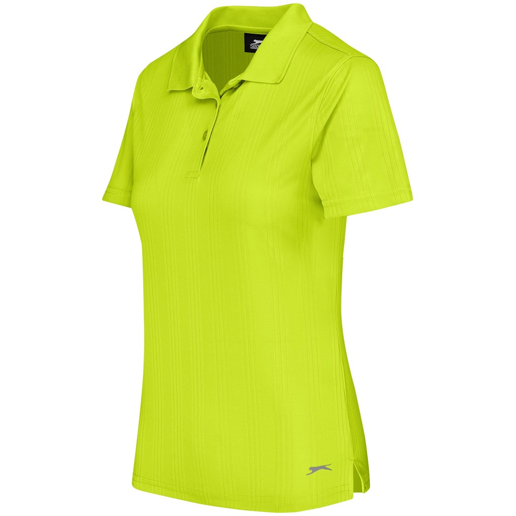 Ladies Florida Golf Shirt - Lime
