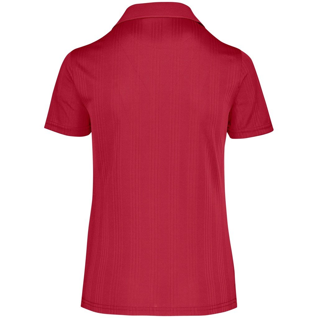 Ladies Florida Golf Shirt - Red