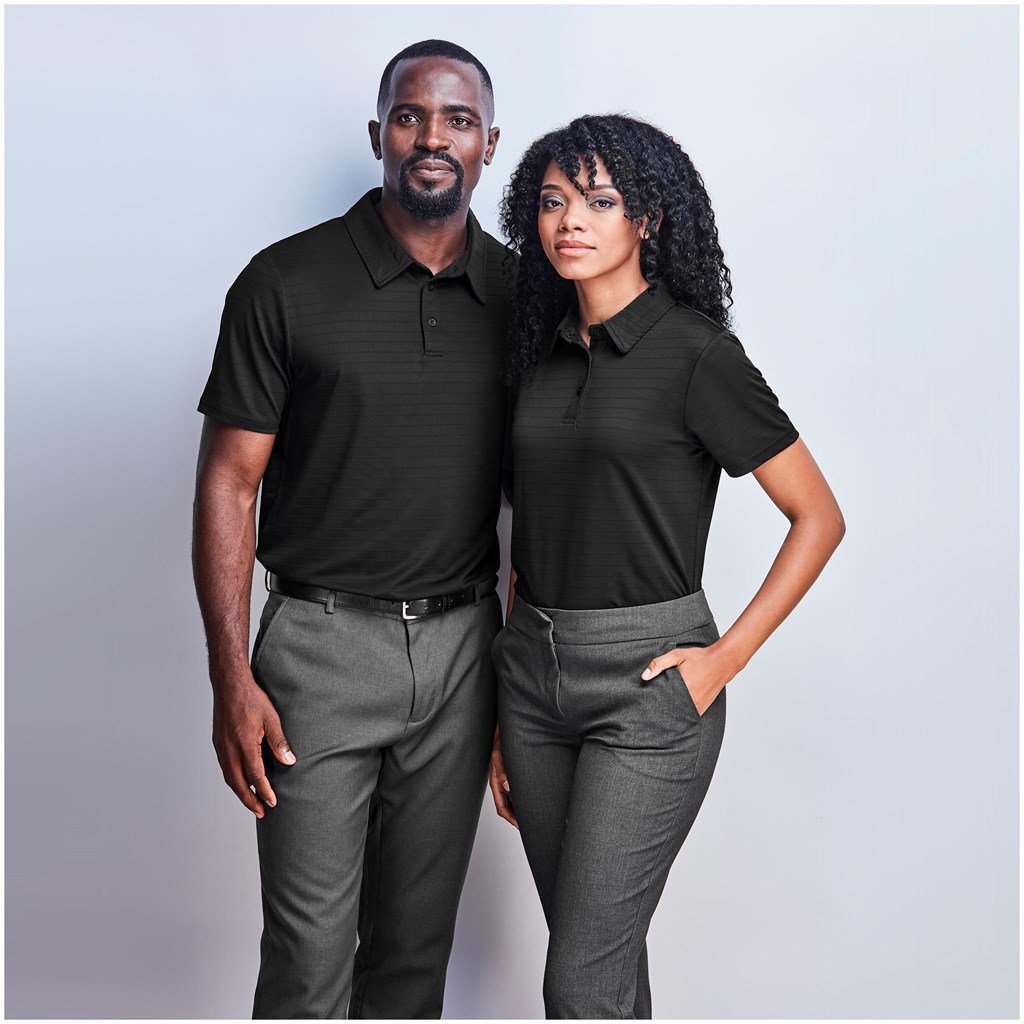Mens Riviera Golf Shirt - Image 3