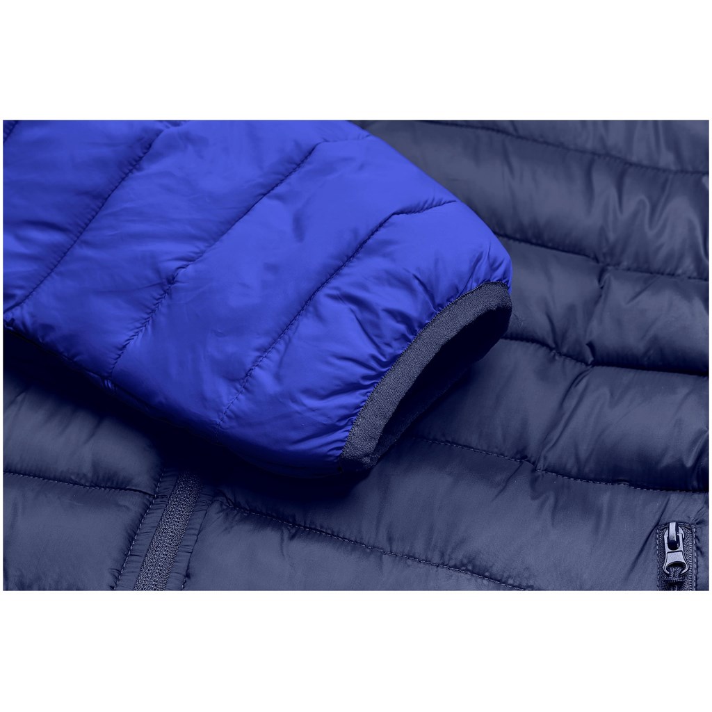 Mens Kyoto Two-Tone Jacket - Navy