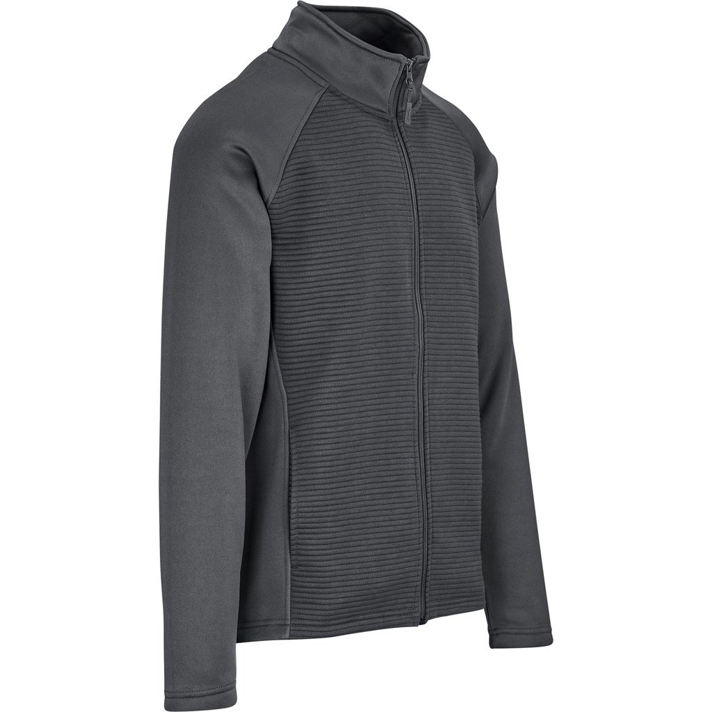 Mens Ridge Jacket - Grey - Image 4