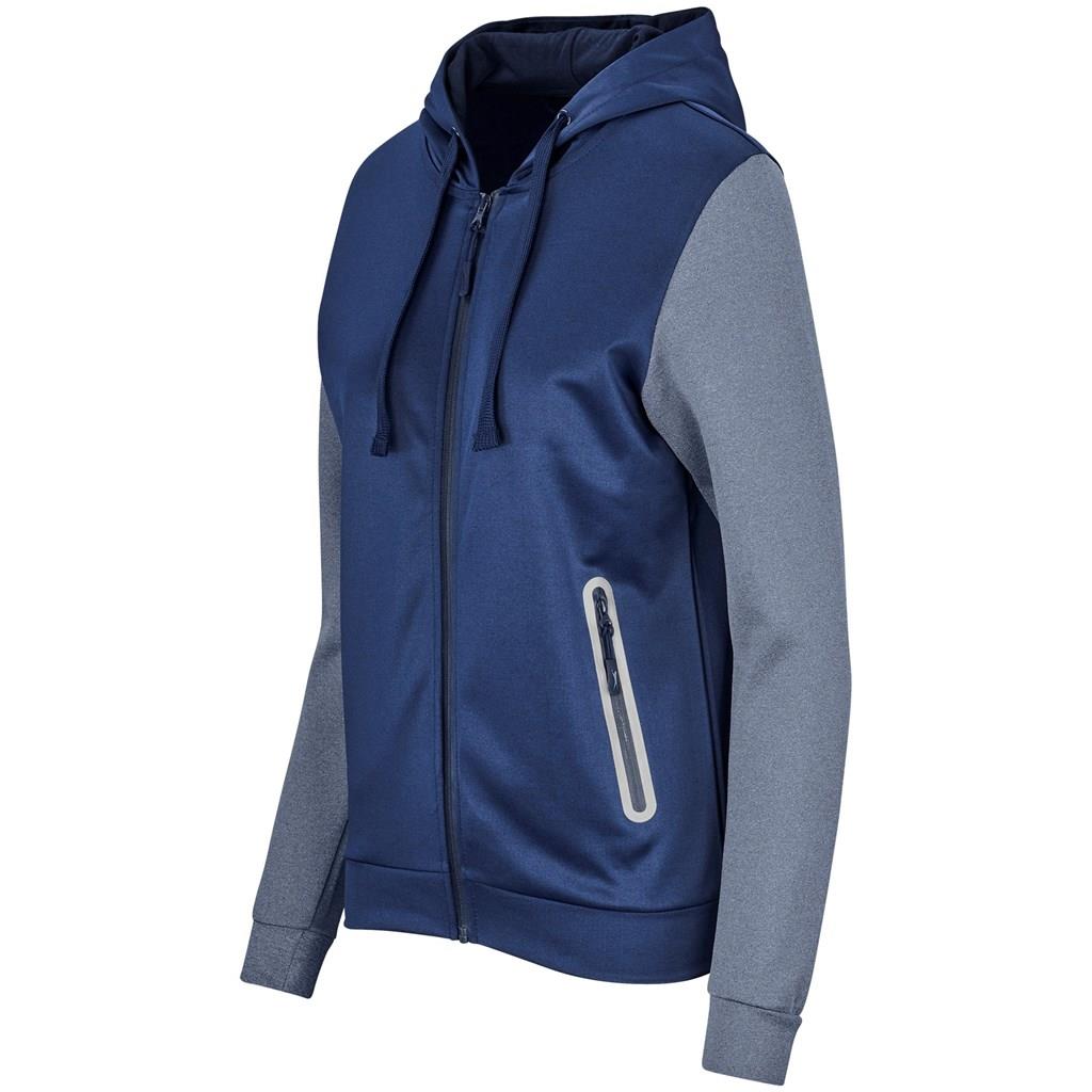 Ladies Maxx Jacket - Blue - Image 3