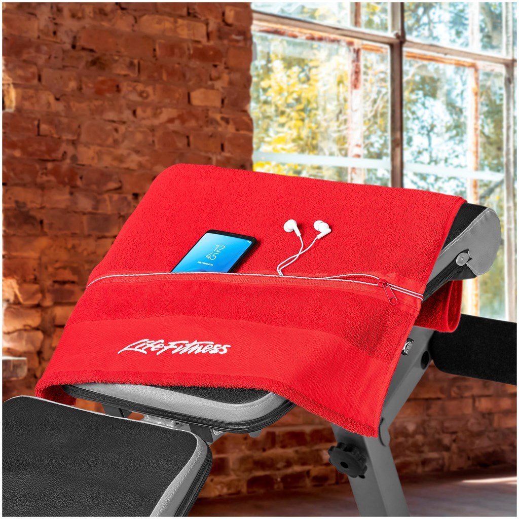 Slazenger Wembley Gym Towel - Image 3