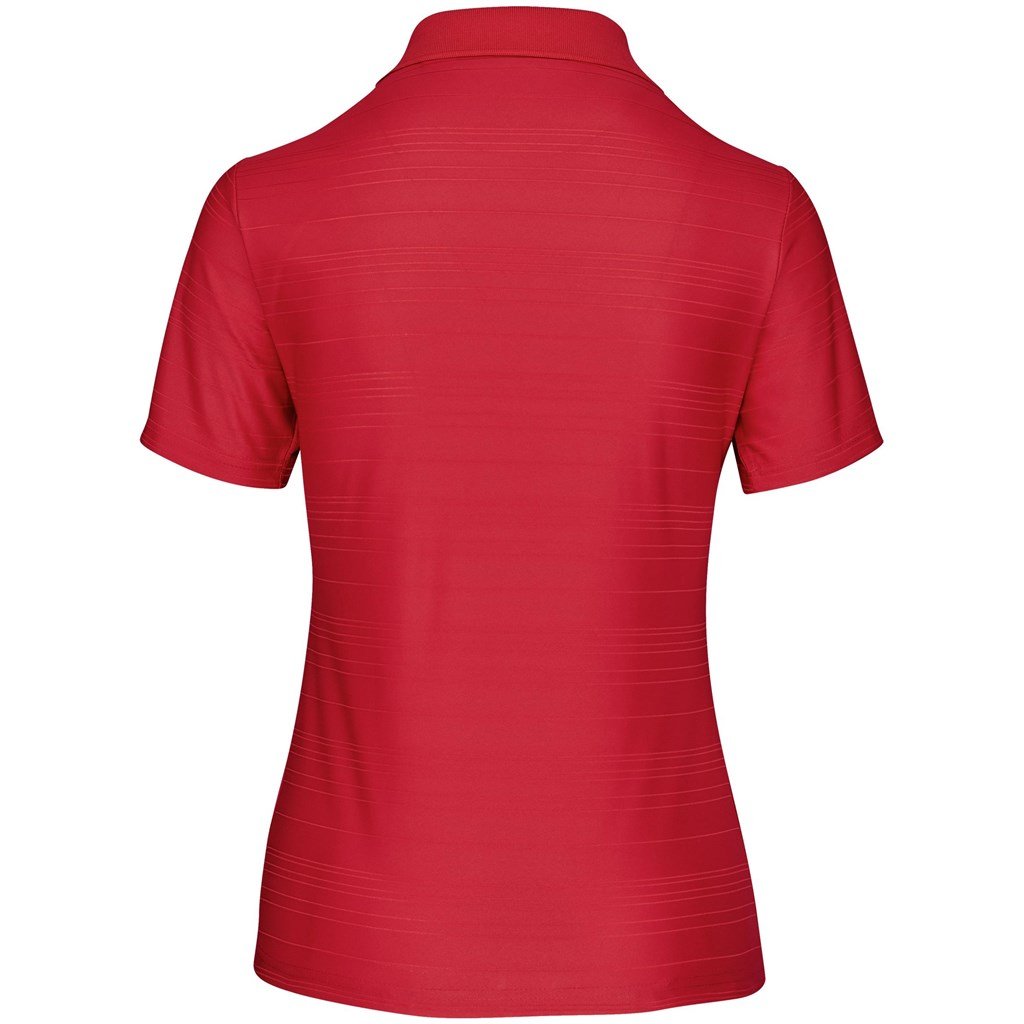 Ladies Viceroy Golf Shirt - Red