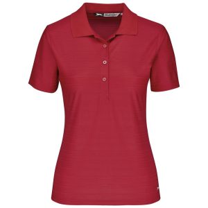 Ladies Viceroy Golf Shirt - Red