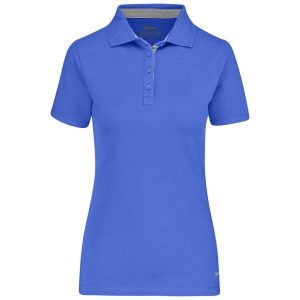 Ladies Hacker Golf Shirt - Blue