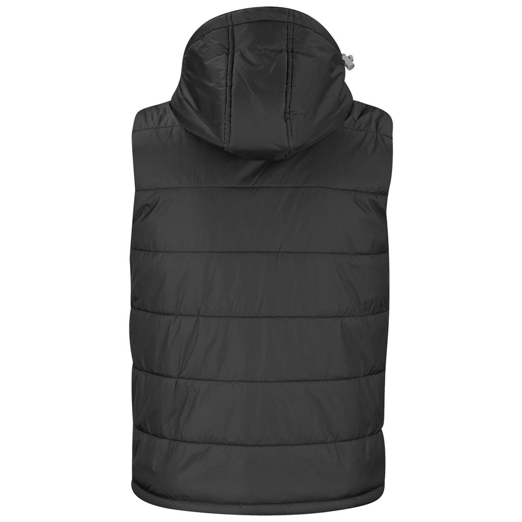 Mens Evolution Bodywarmer - Black - Image 3