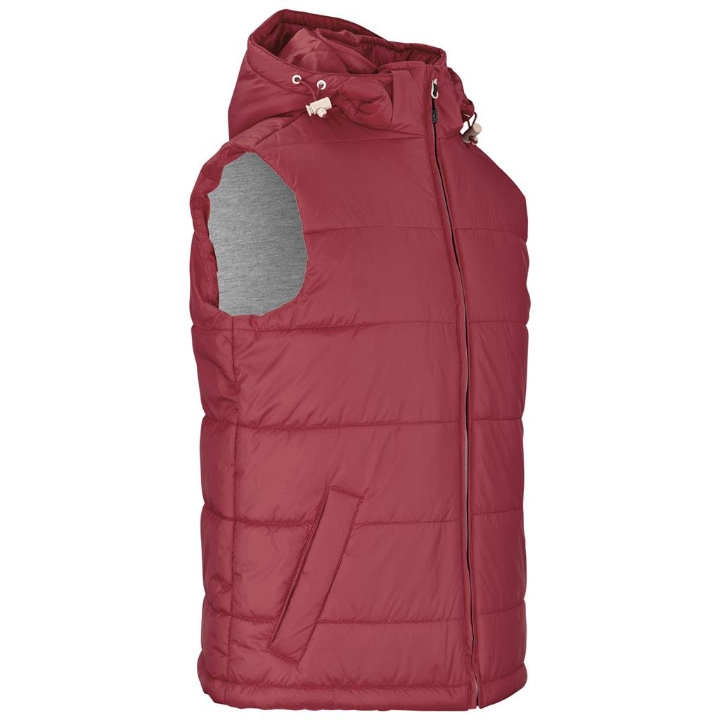 Mens Evolution Bodywarmer - Red - Image 3