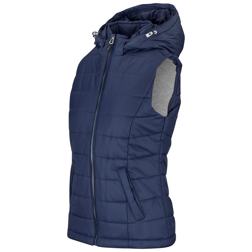 Ladies Evolution Bodywarmer - Navy - Image 3