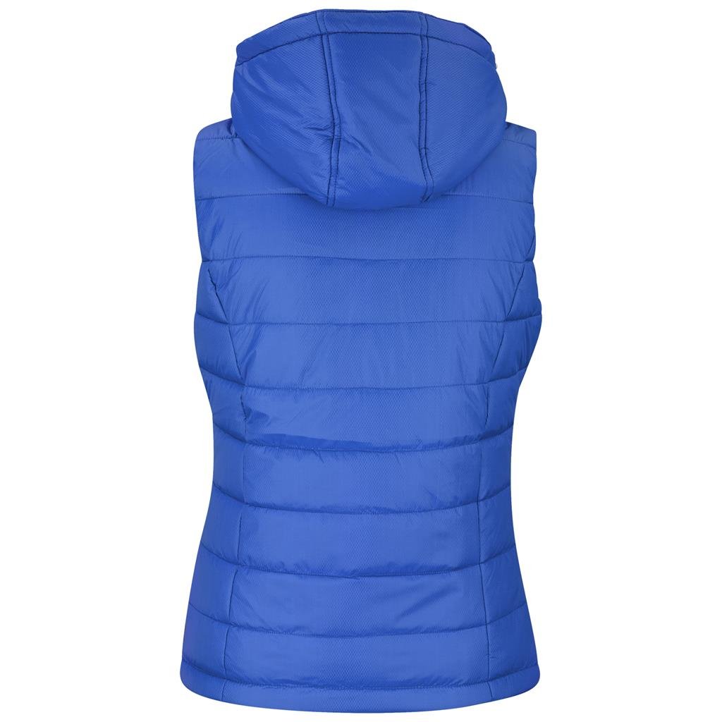 Ladies Evolution Bodywarmer - Royal Blue