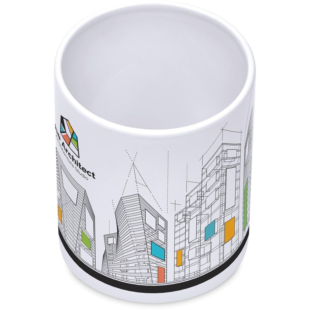 Altitude Mural Sublimation Ceramic Stationery Cup - Image 29