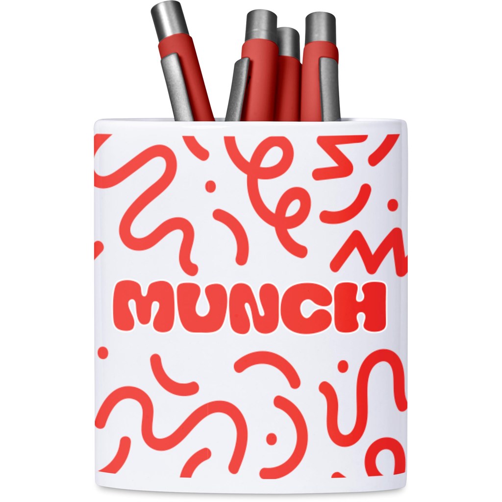 Altitude Mural Sublimation Ceramic Stationery Cup - Image 33