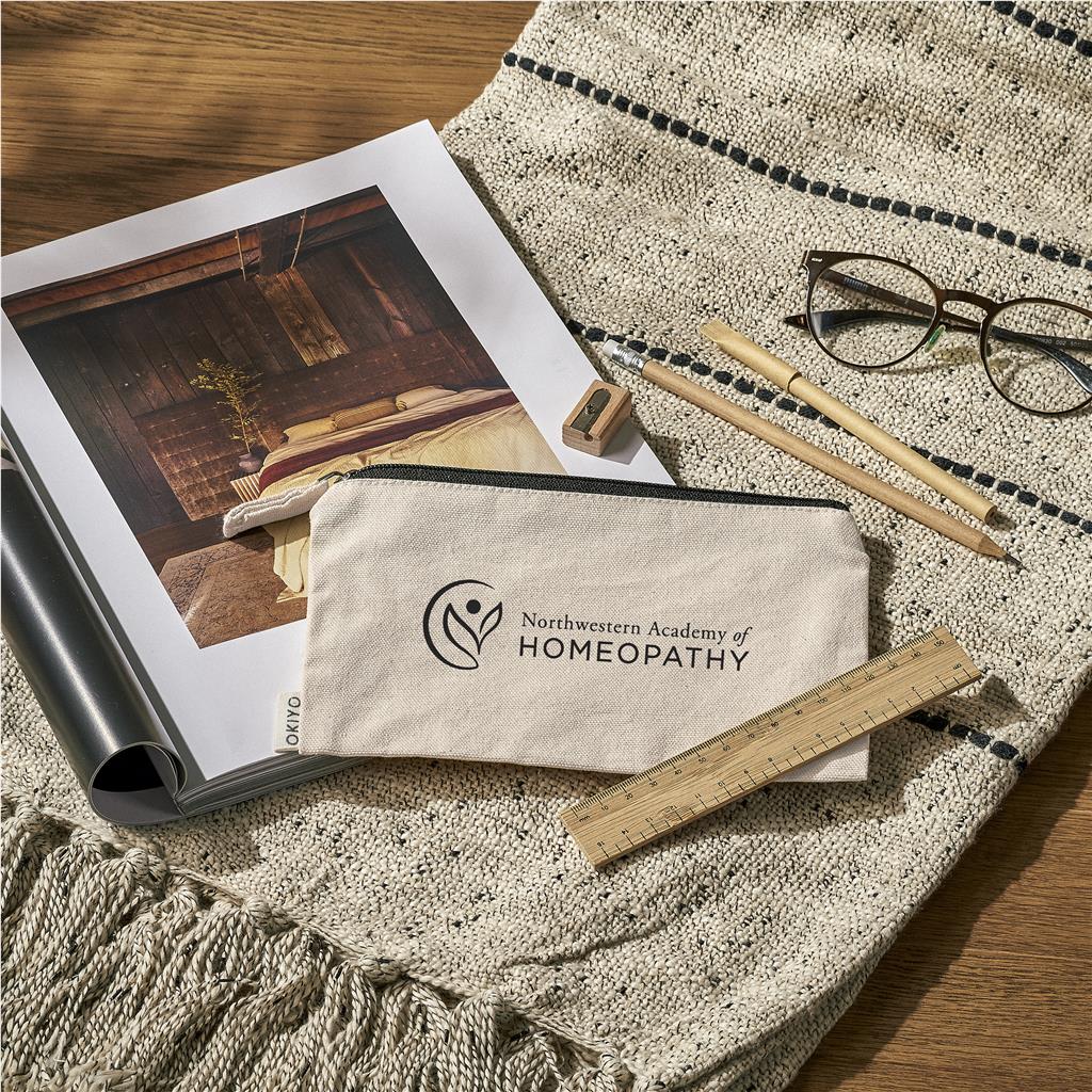 Okiyo Midori Cotton Pencil Case - Image 5