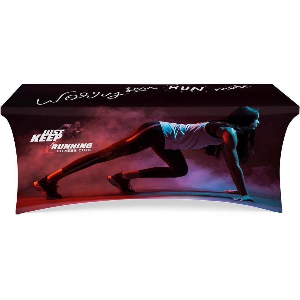 Champion Spandex Stretch Slip-Over Tablecloth - Image 4