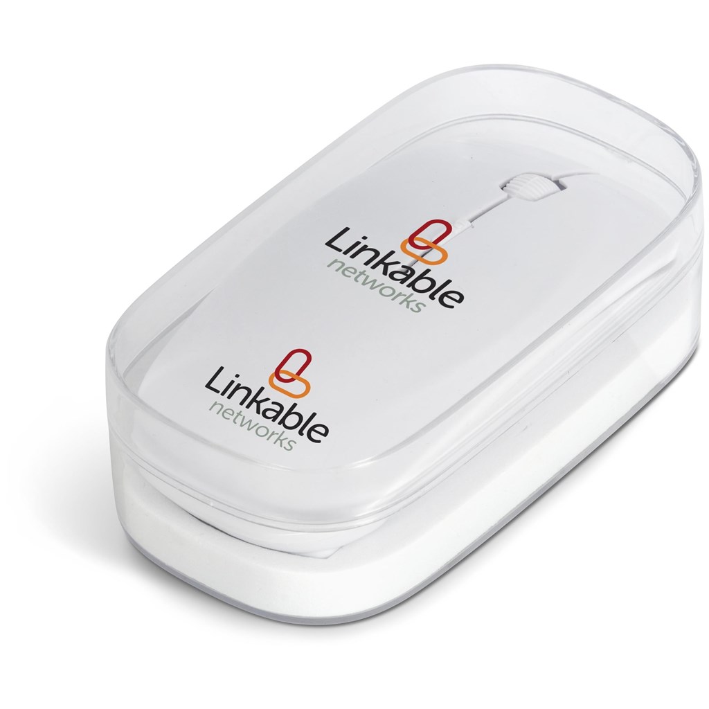 Curve Wireless Optical Mouse - Image 4