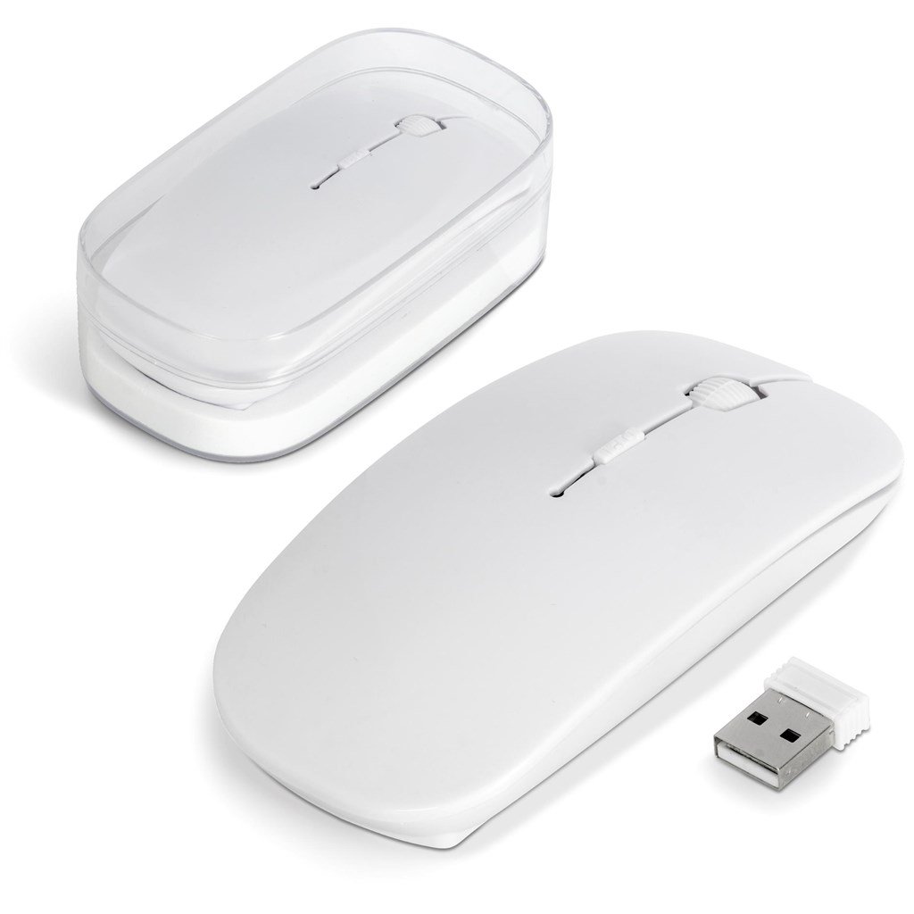 Altitude Curve Wireless Optical Mouse