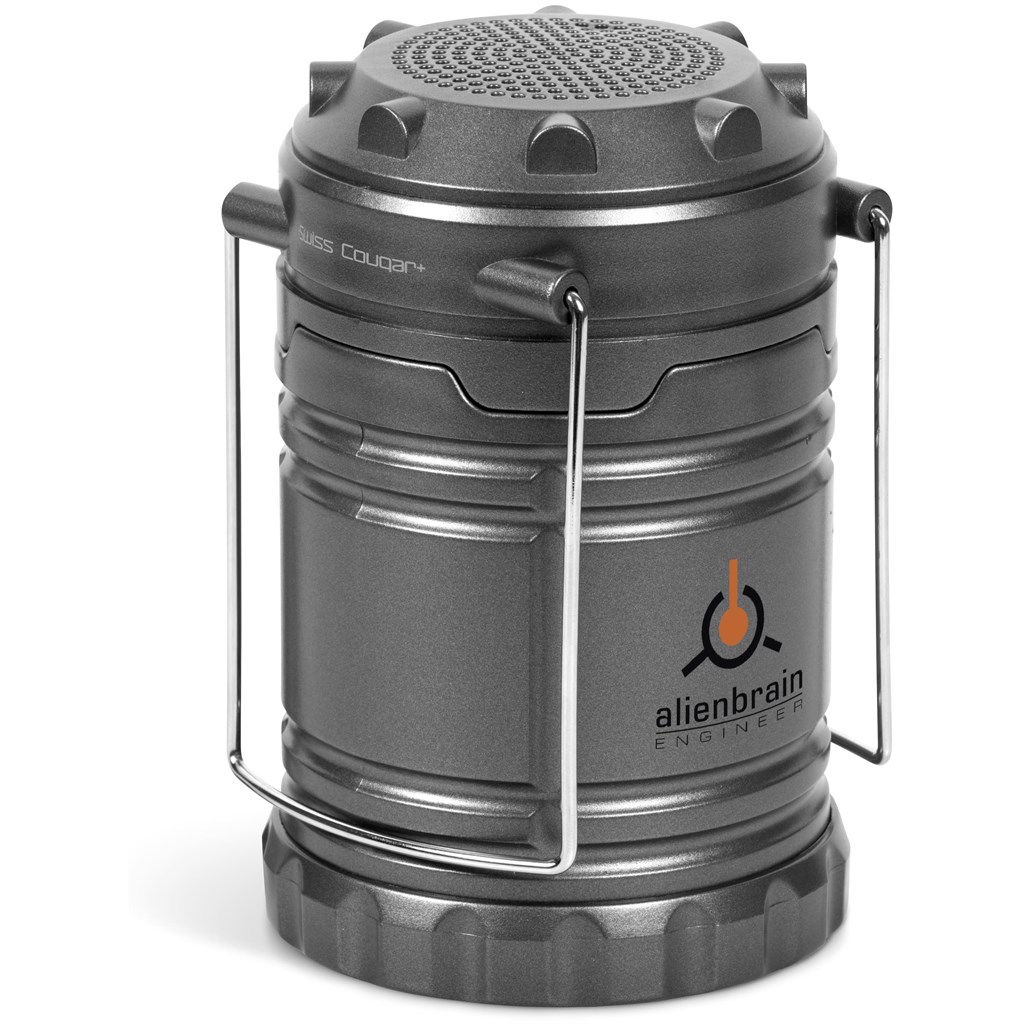 Swiss Cougar Sydney Lantern & Bluetooth Speaker - Image 6