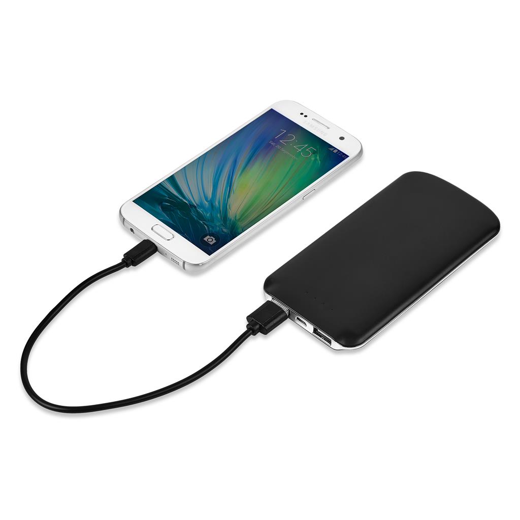 Nomad Power Bank - 5,000mAh - Black - Image 3