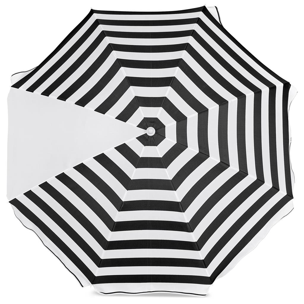Serendipio Tanereef Stripe Beach Umbrella - Image 10