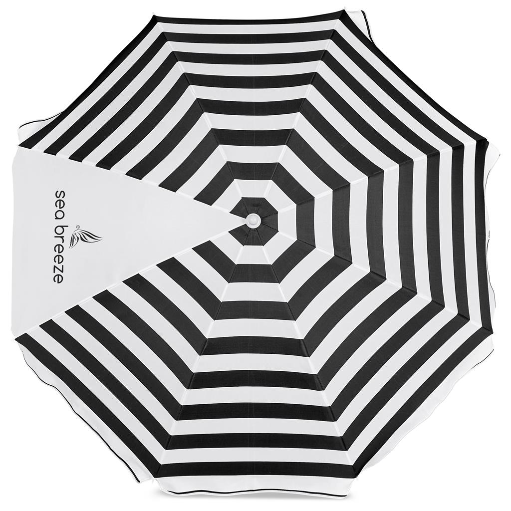 Serendipio Tanereef Stripe Beach Umbrella - Image 9
