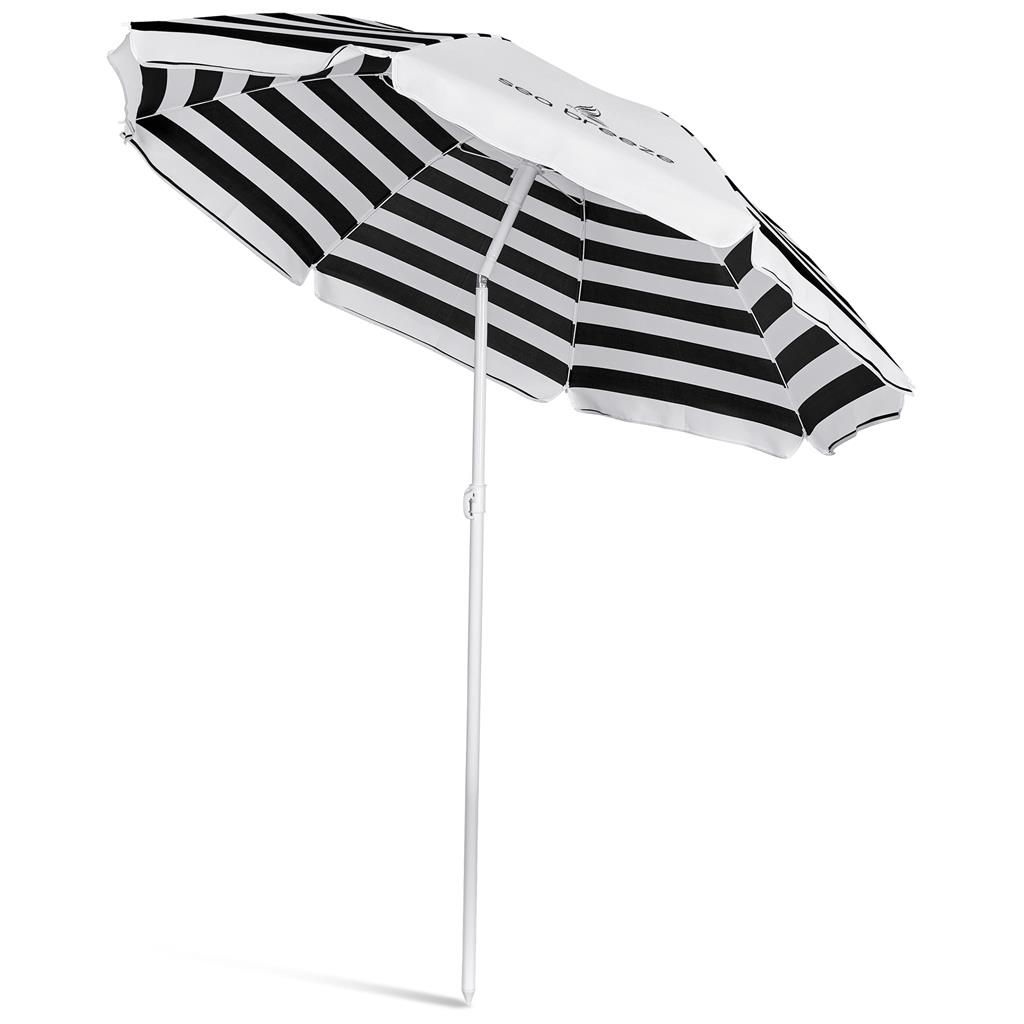 Serendipio Tanereef Stripe Beach Umbrella - Image 11