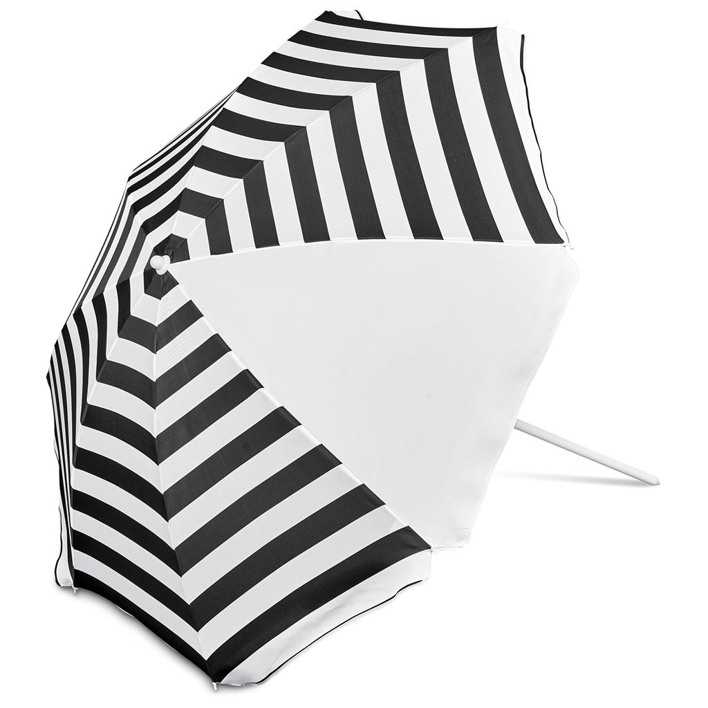 Serendipio Tanereef Stripe Beach Umbrella - Image 12