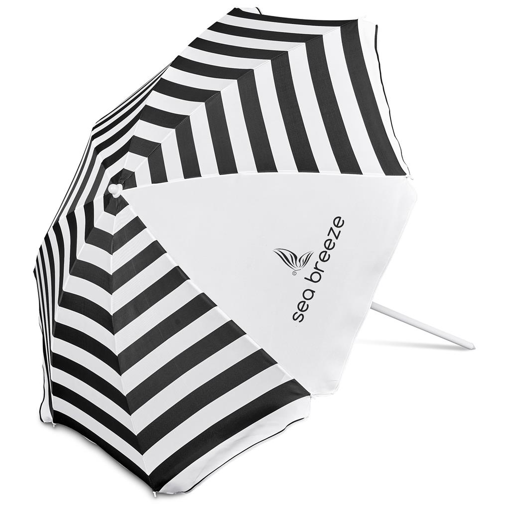 Serendipio Tanereef Stripe Beach Umbrella - Image 3