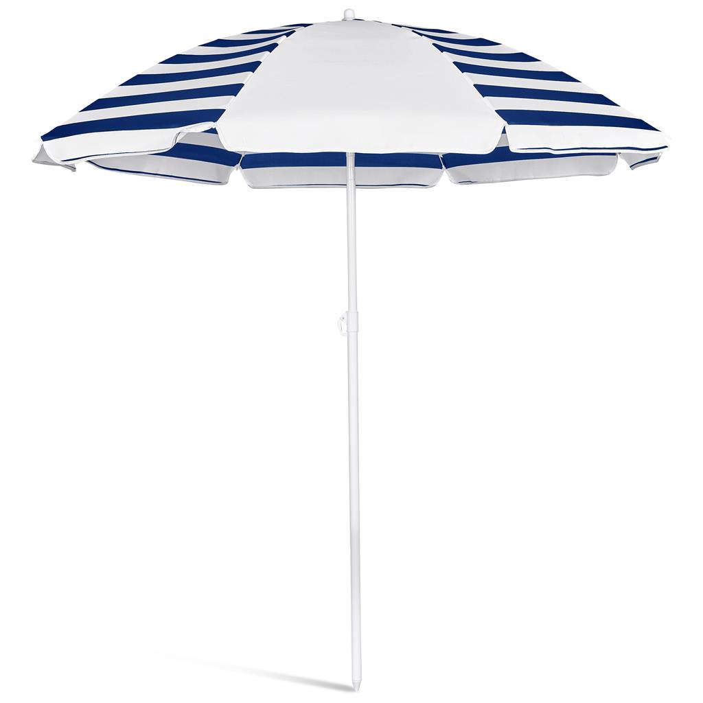 Serendipio Tanereef Stripe Beach Umbrella - Image 17
