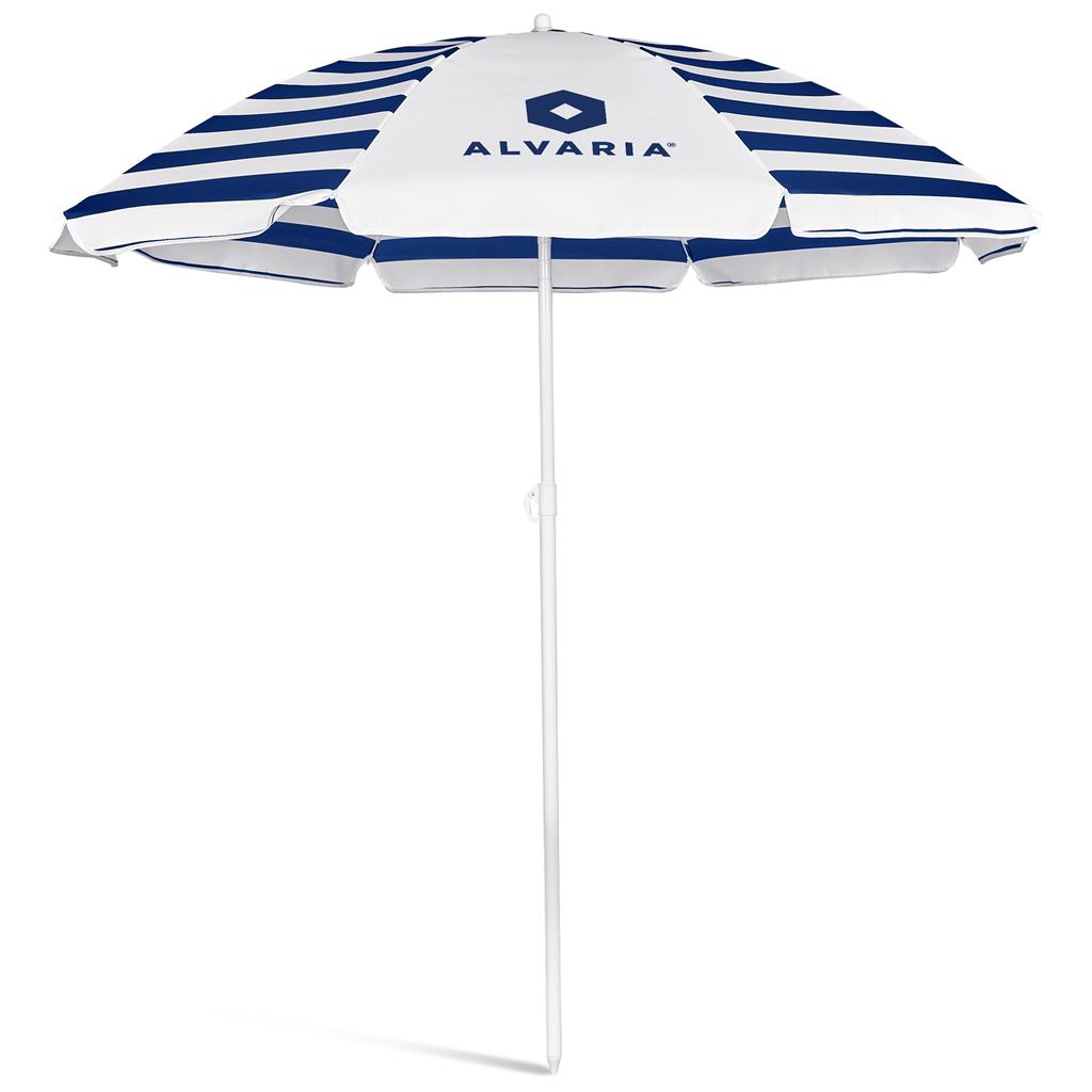Serendipio Tanereef Stripe Beach Umbrella - Image 20