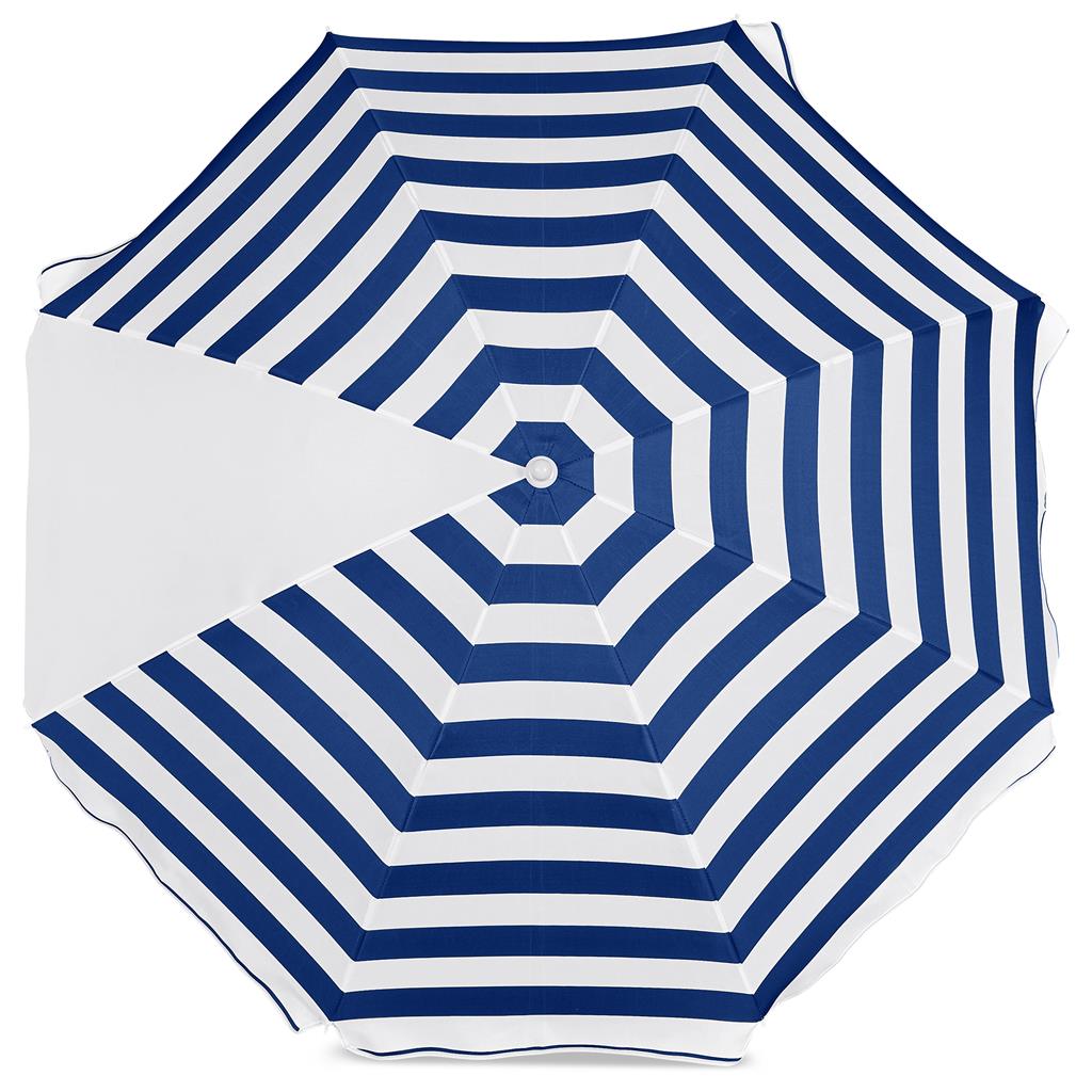 Serendipio Tanereef Stripe Beach Umbrella - Image 21