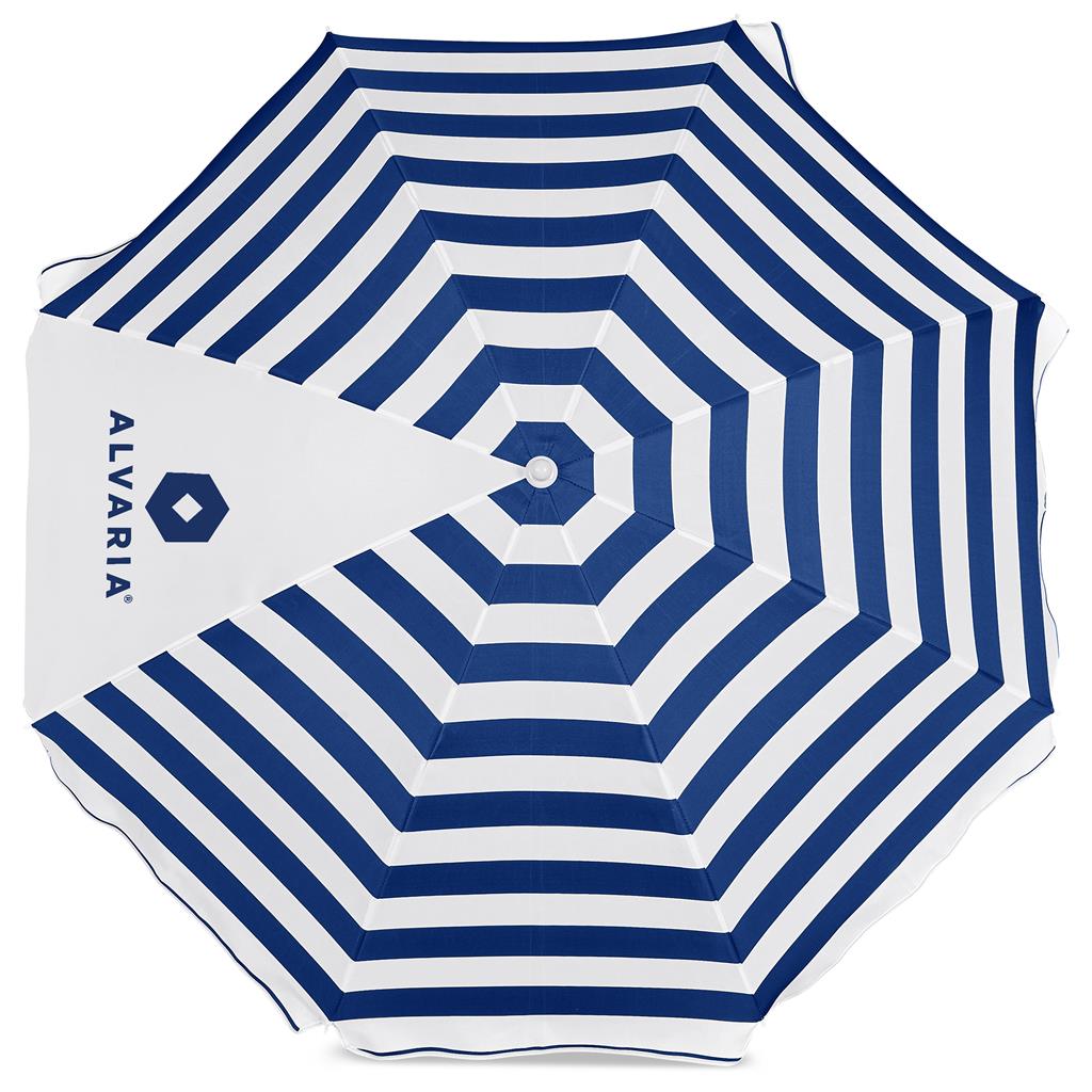 Serendipio Tanereef Stripe Beach Umbrella - Image 14