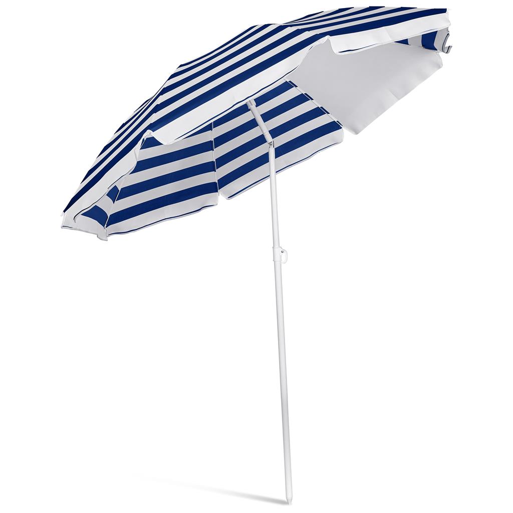 Serendipio Tanereef Stripe Beach Umbrella - Image 15