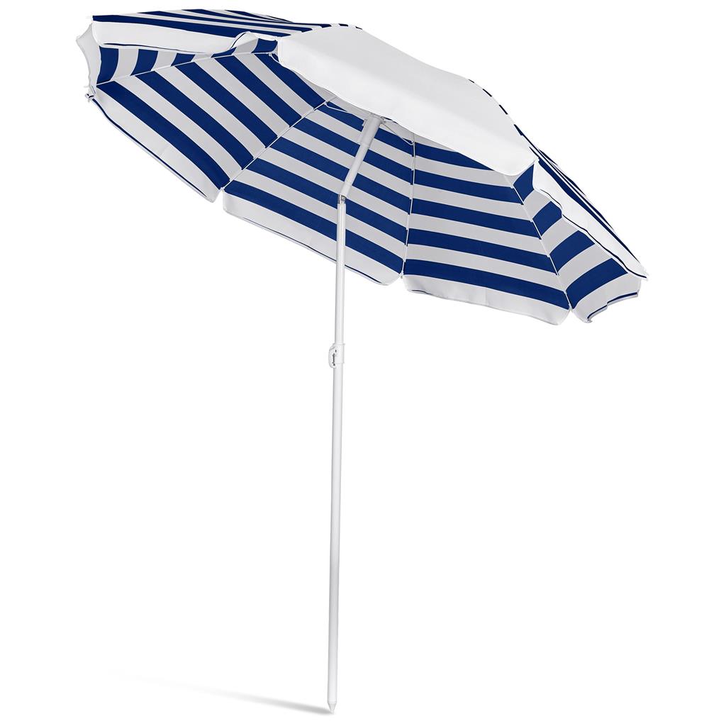 Serendipio Tanereef Stripe Beach Umbrella - Image 22