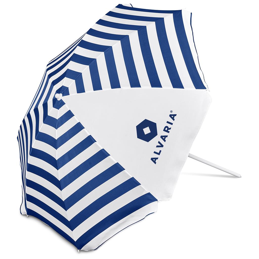 Serendipio Tanereef Stripe Beach Umbrella - Image 13